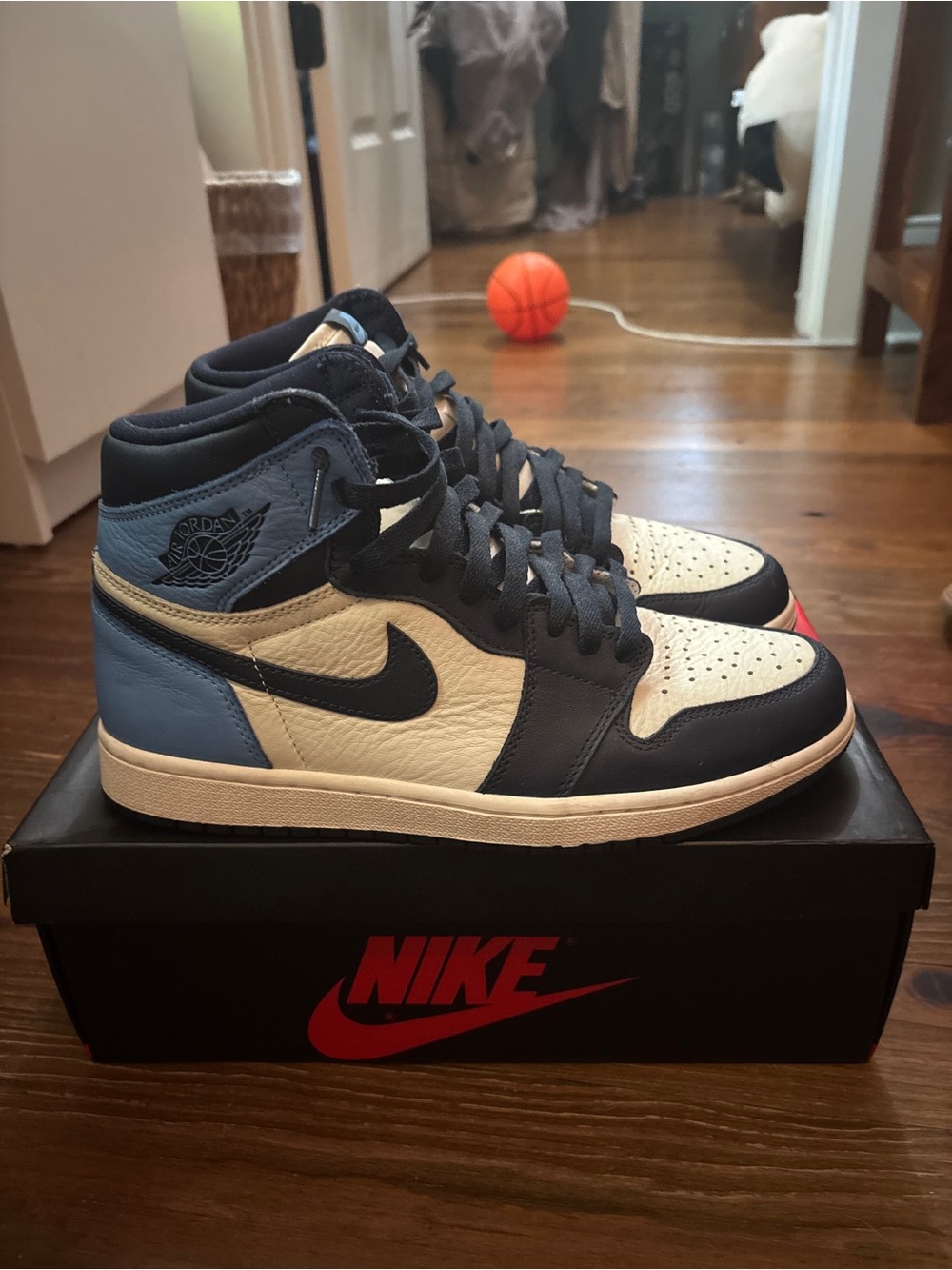 Nike Air Jordan 1 Retro High obsidian